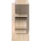 Ekena Millwork Balboa Slat Smooth Outlooker, Douglas Fir, 5 1/2"W x 12"D x 12"H OUT06X12X12BOA06SDF - alternate 3